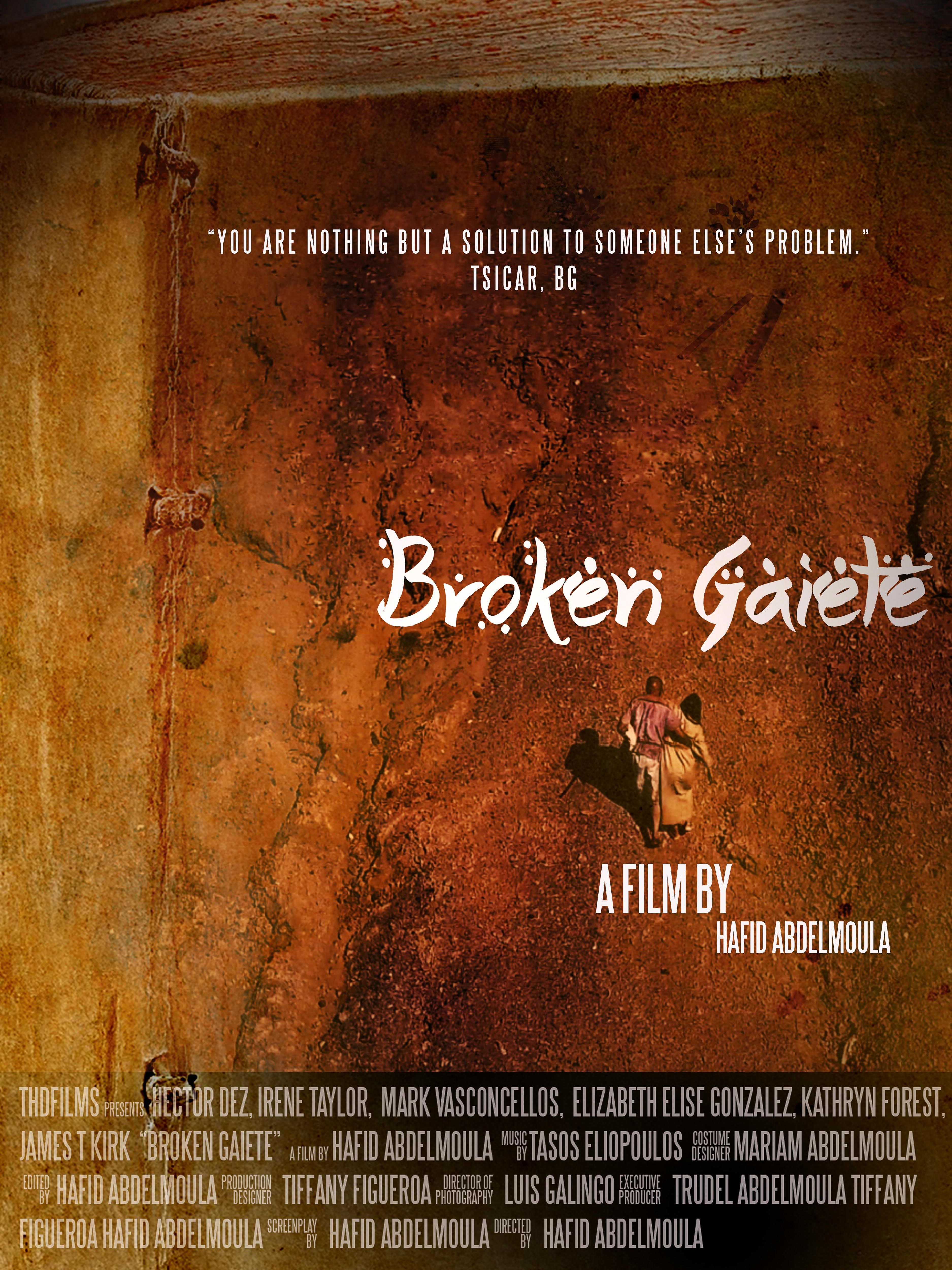 Broken Gaiete (2020) UNRATED Hindi Dubbed ORG HDRip Full Movie 720p 480p