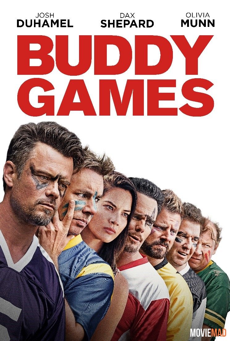 Buddy Games 2019 English HDRip Full Movie 720p 480p