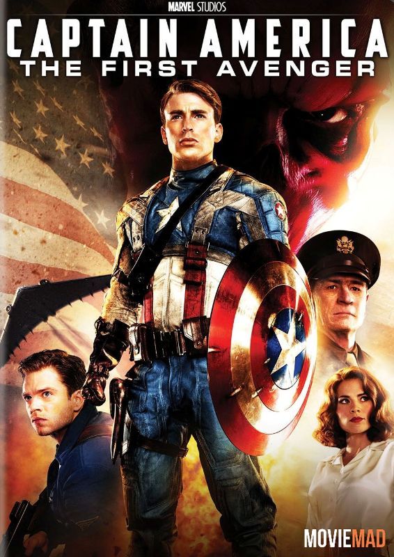 Captain America The First Avenger 2011 Hindi Dubbed BluRay Full Movie 720p 480p
