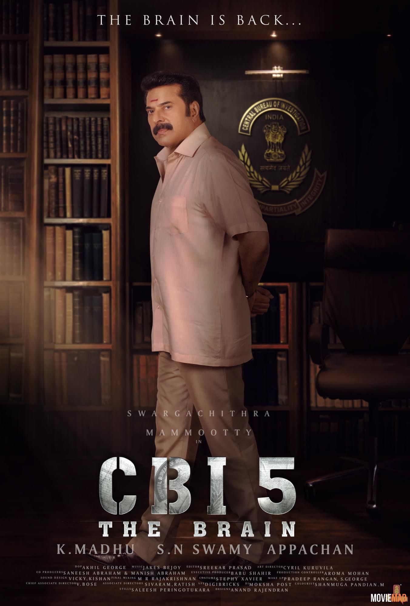 CBI 5 (2022) Hindi Dubbed HDRip  NF Full Movie 720p 480p