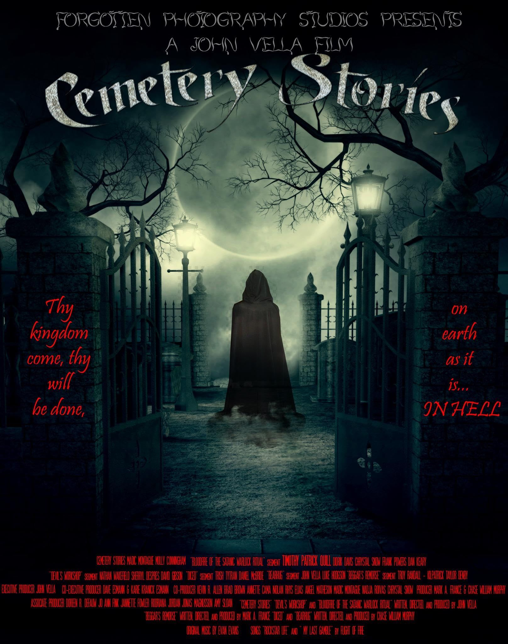 Cemetery Stories 2022 (Voice Over) Dubbed WEBRip Full Movie 720p 480p