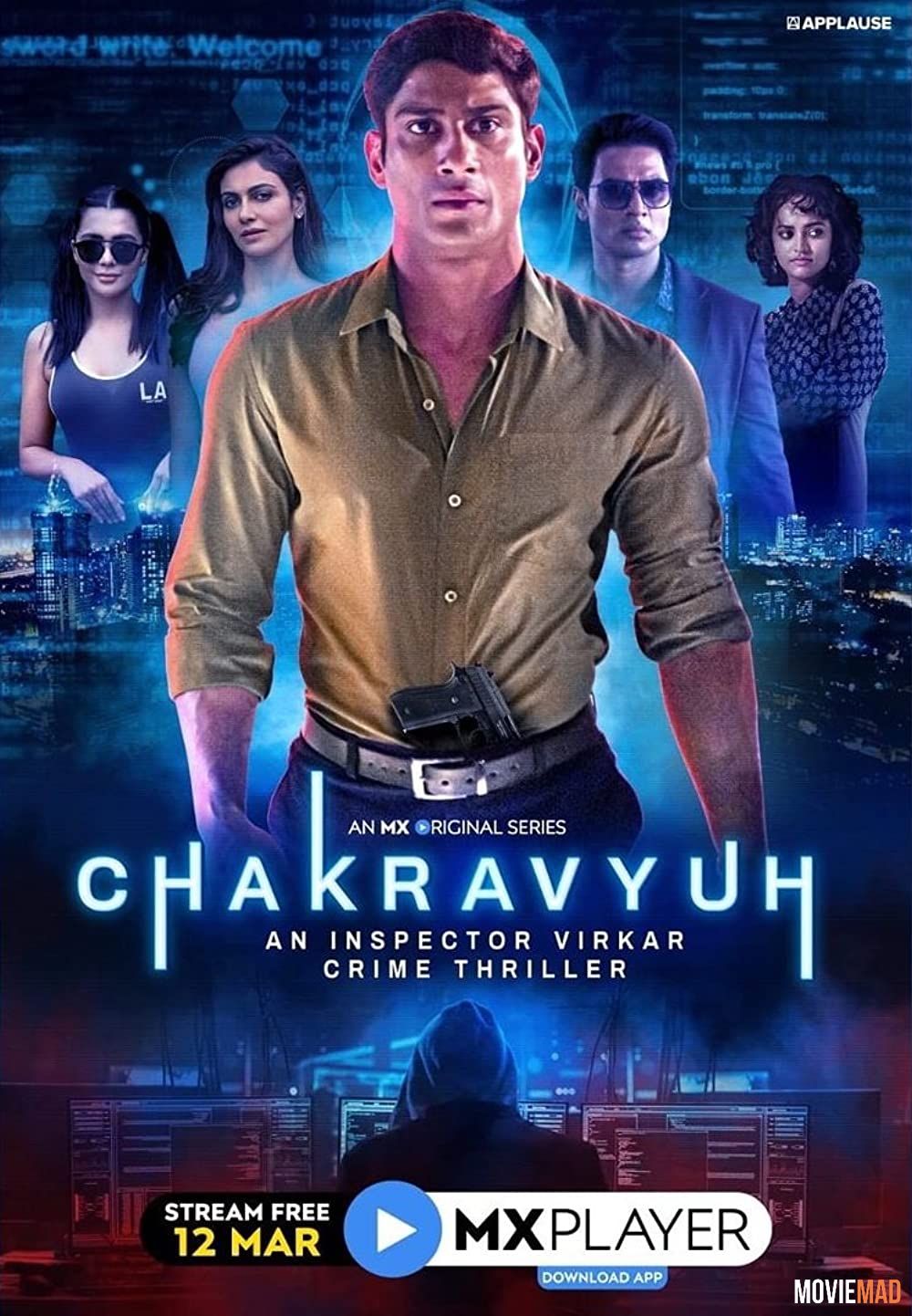 Chakravyuh - An Inspector Virkar Crime Thriller S01 2021 Hindi WEB DL Full Movie 720p 480p
