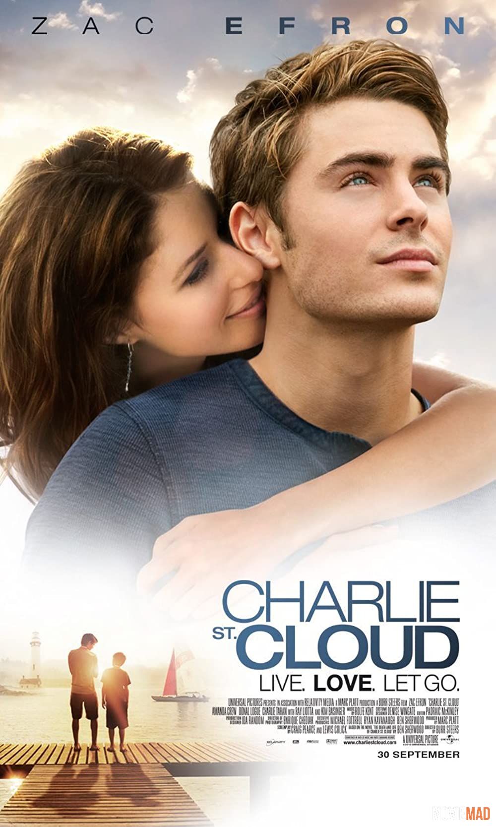 Charlie St. Cloud (2010) Hindi Dubbed ORG BluRay Full Movie 720p 480p
