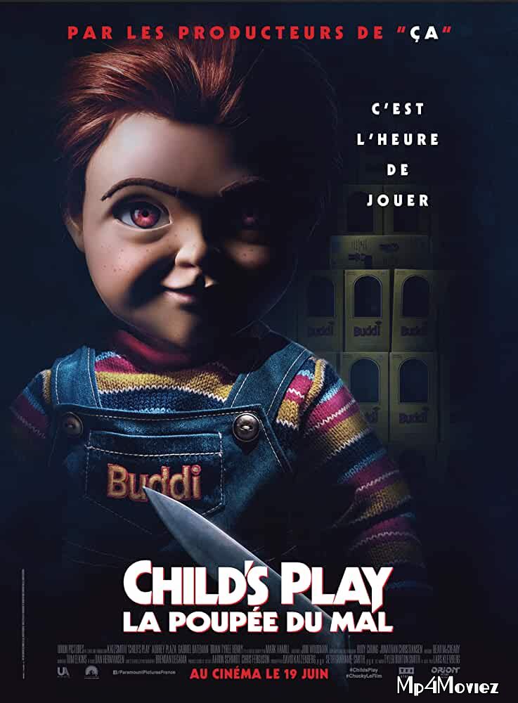 Childs Play 2019 English HDRip Full Movie 720p 480p