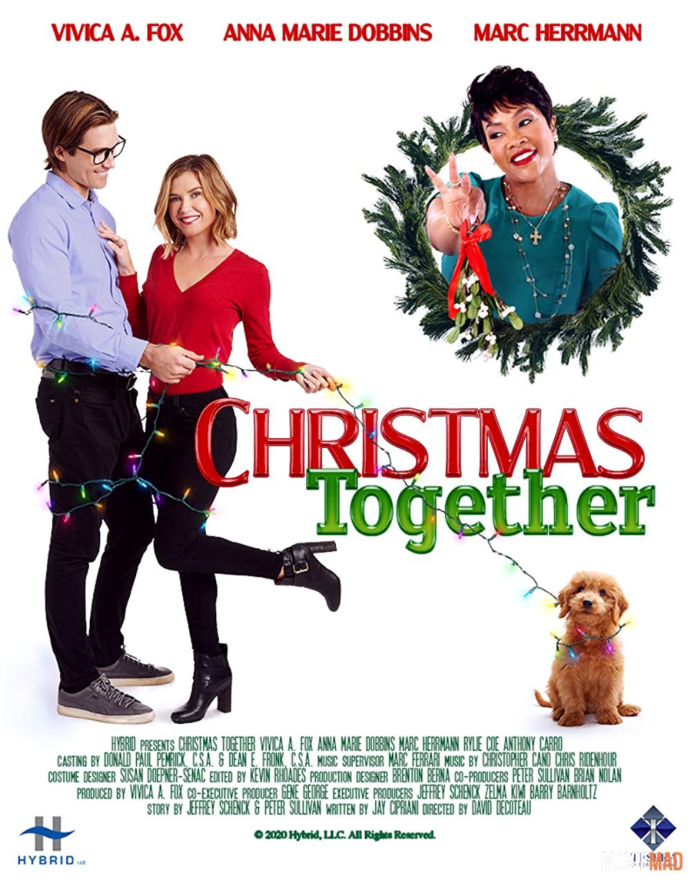Christmas Together 2020 English HDRip Full Movie 720p 480p