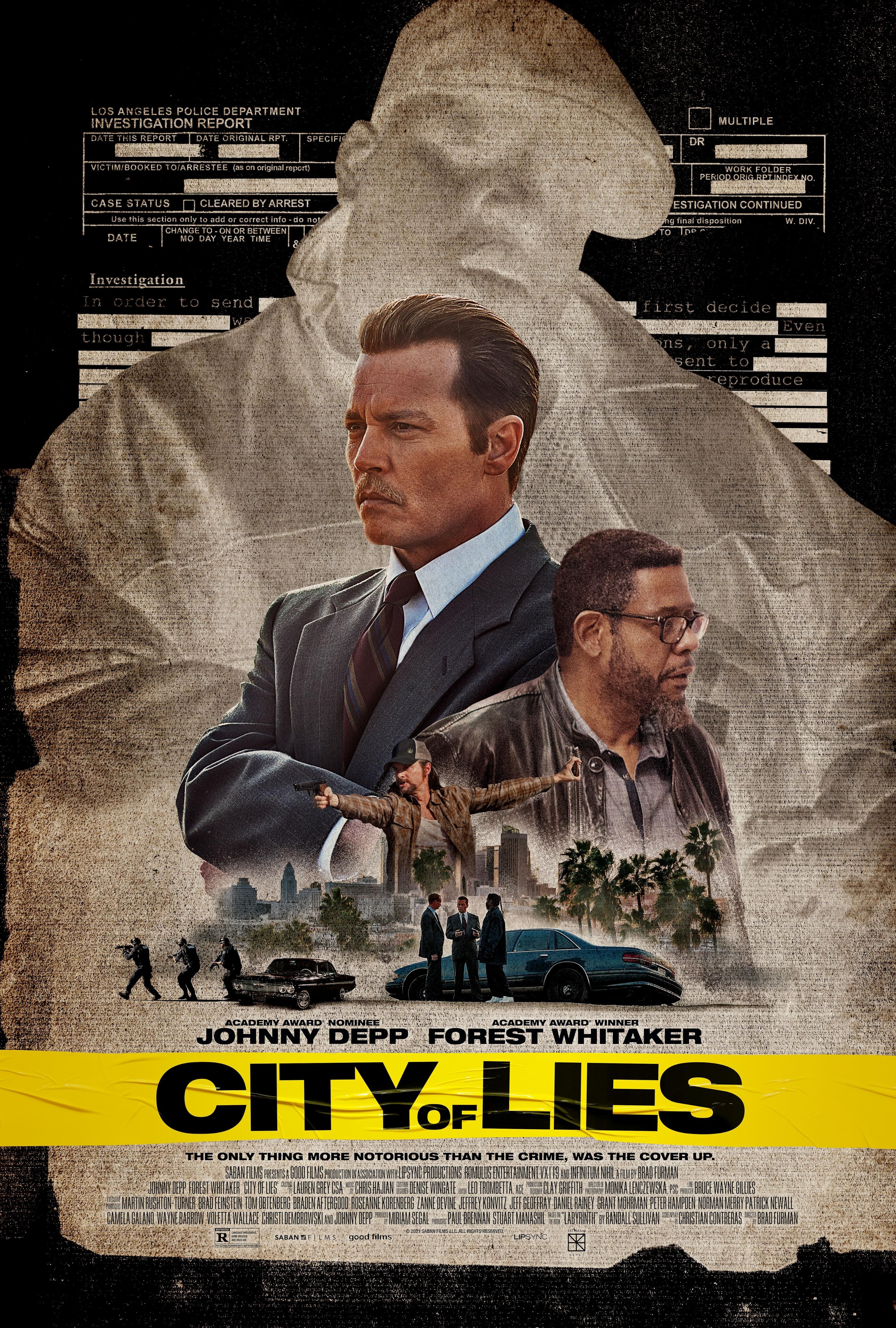 City of Lies (2018) Hindi Dubbed ORG HDRip Full Movie 720p 480p