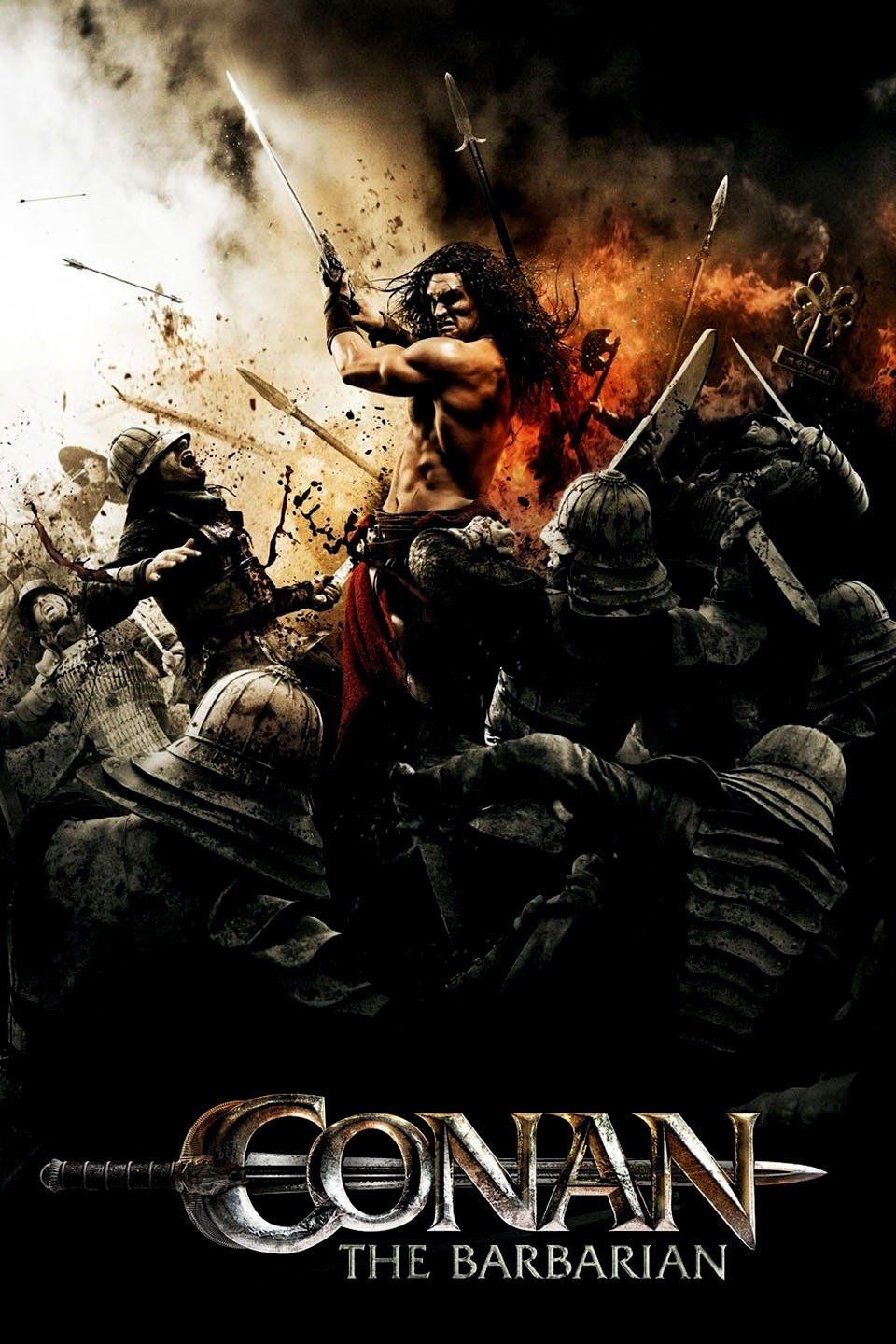 Conan the Barbarian (2011) Hindi Dubbed ORG BluRay Full Movie 720p 480p