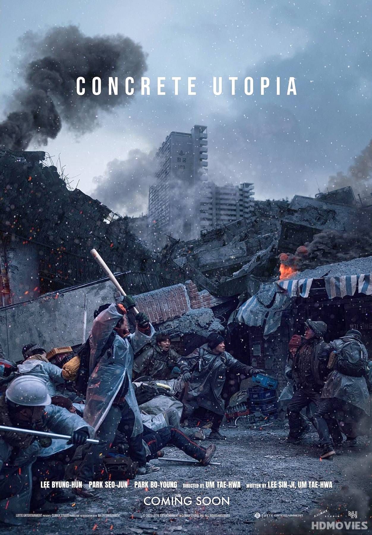 Concrete Utopia (2023) Hindi Dubbed