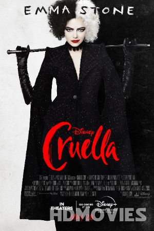 Cruella (2021) Hindi Dubbed