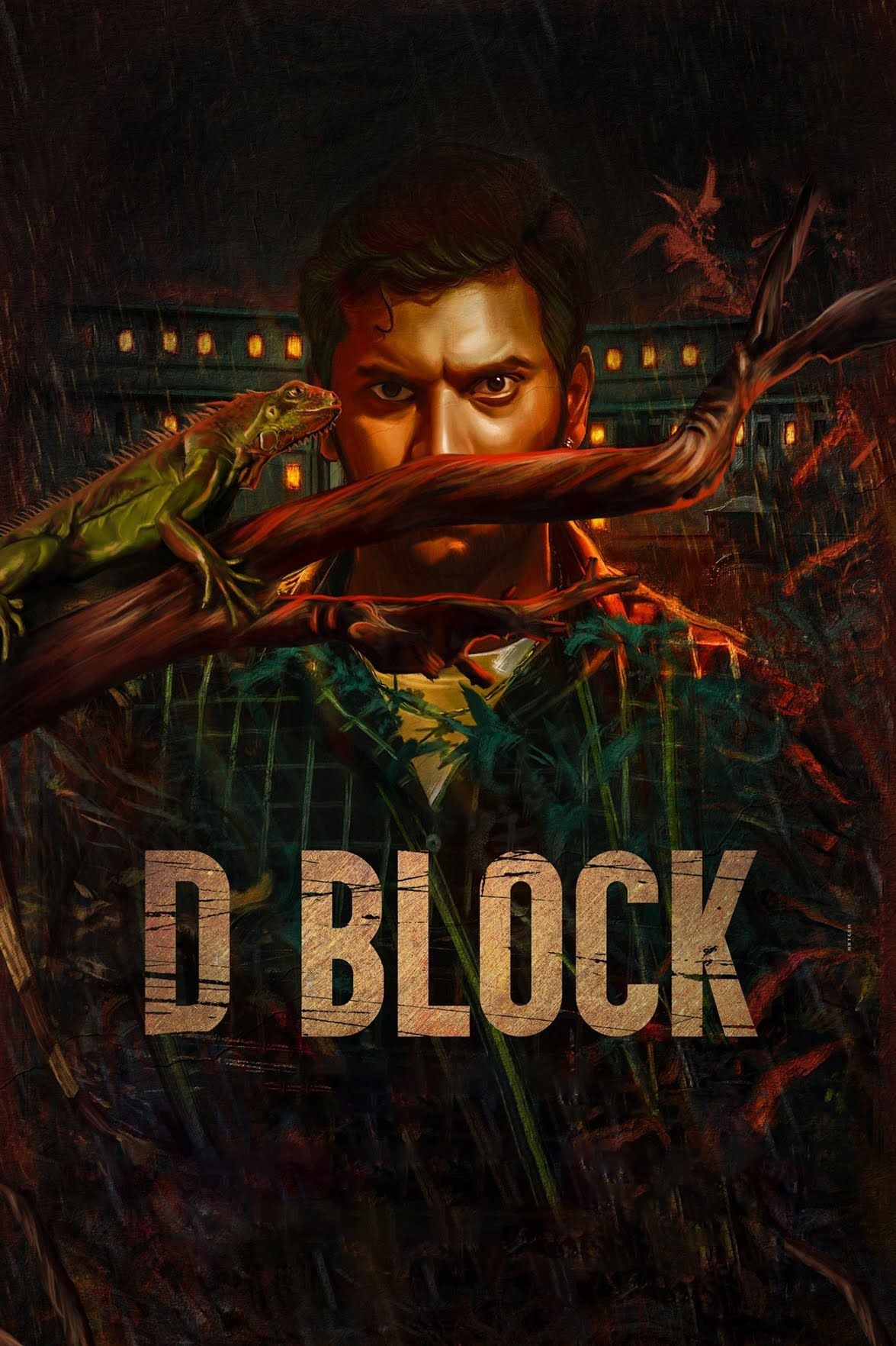 D Block (2022) Hindi Dubbed ORG WEB DL AMZN Full Movie 720p 480p