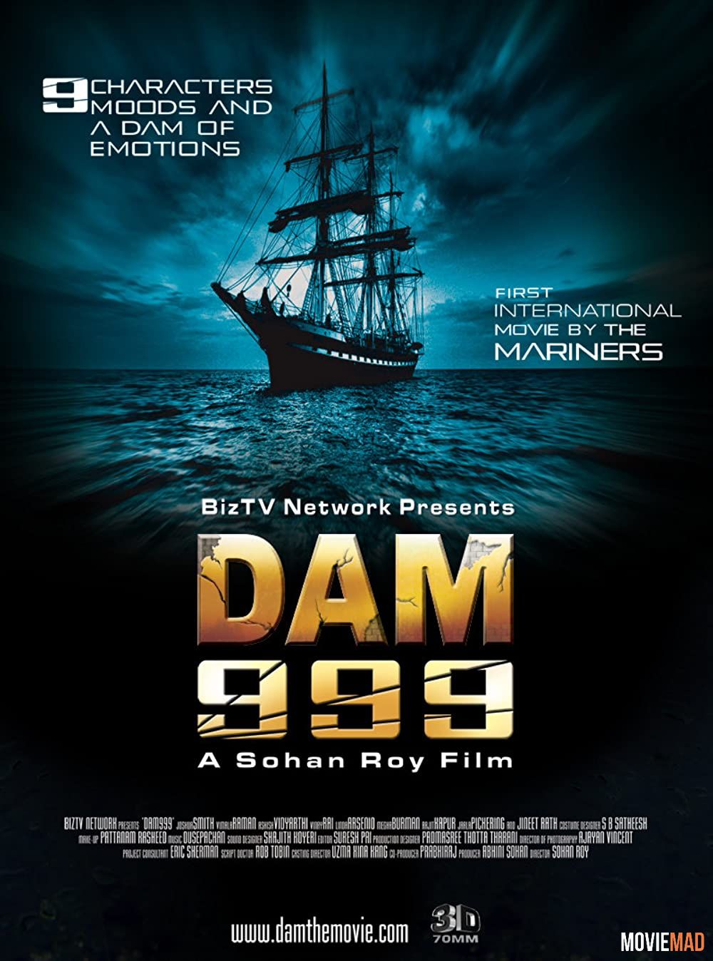 Dam 999 (2011) Hindi Dubbed ORG HDRip Full Movie 720p 480p