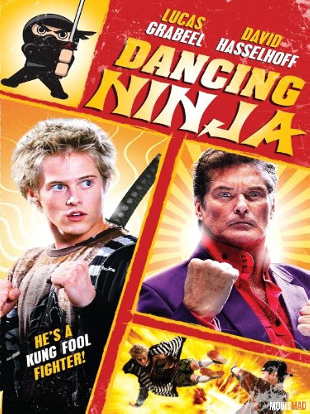 Dancing Ninja (2010) Hindi Dubbed ORG HDRip Full Movie 720p 480p