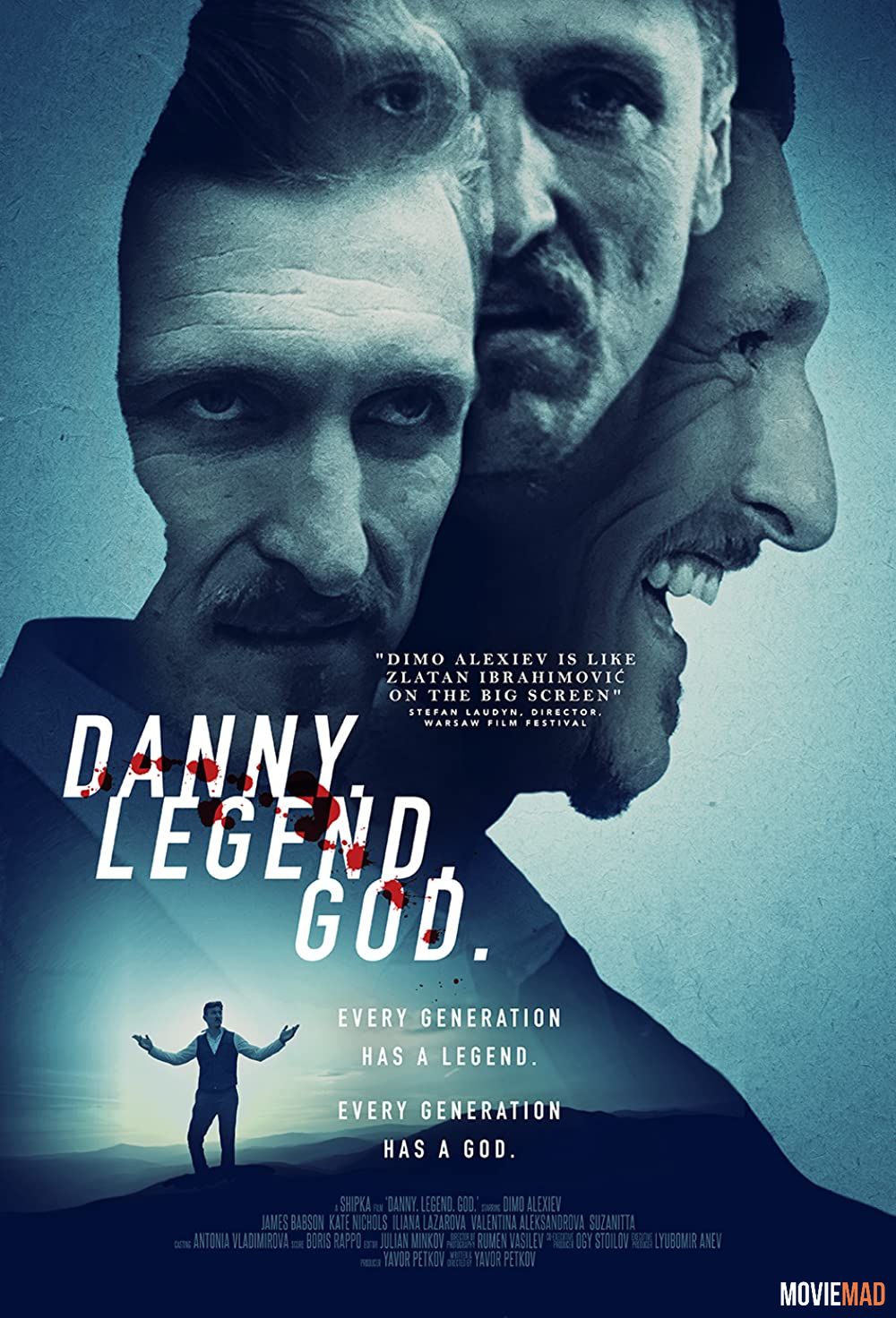 Danny Legend God 2020 English HDRip Full Movie 720p 480p