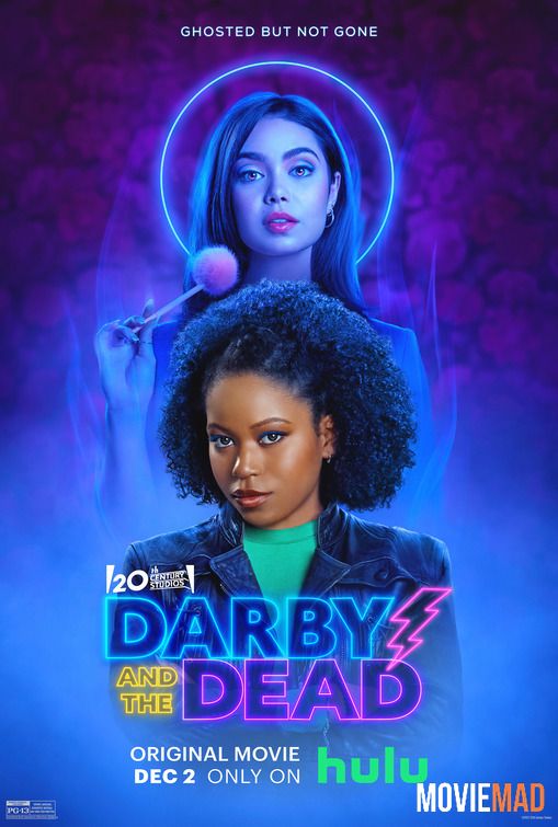 Darby and the Dead (2022) English HULU HDRip Full Movie 720p 480p