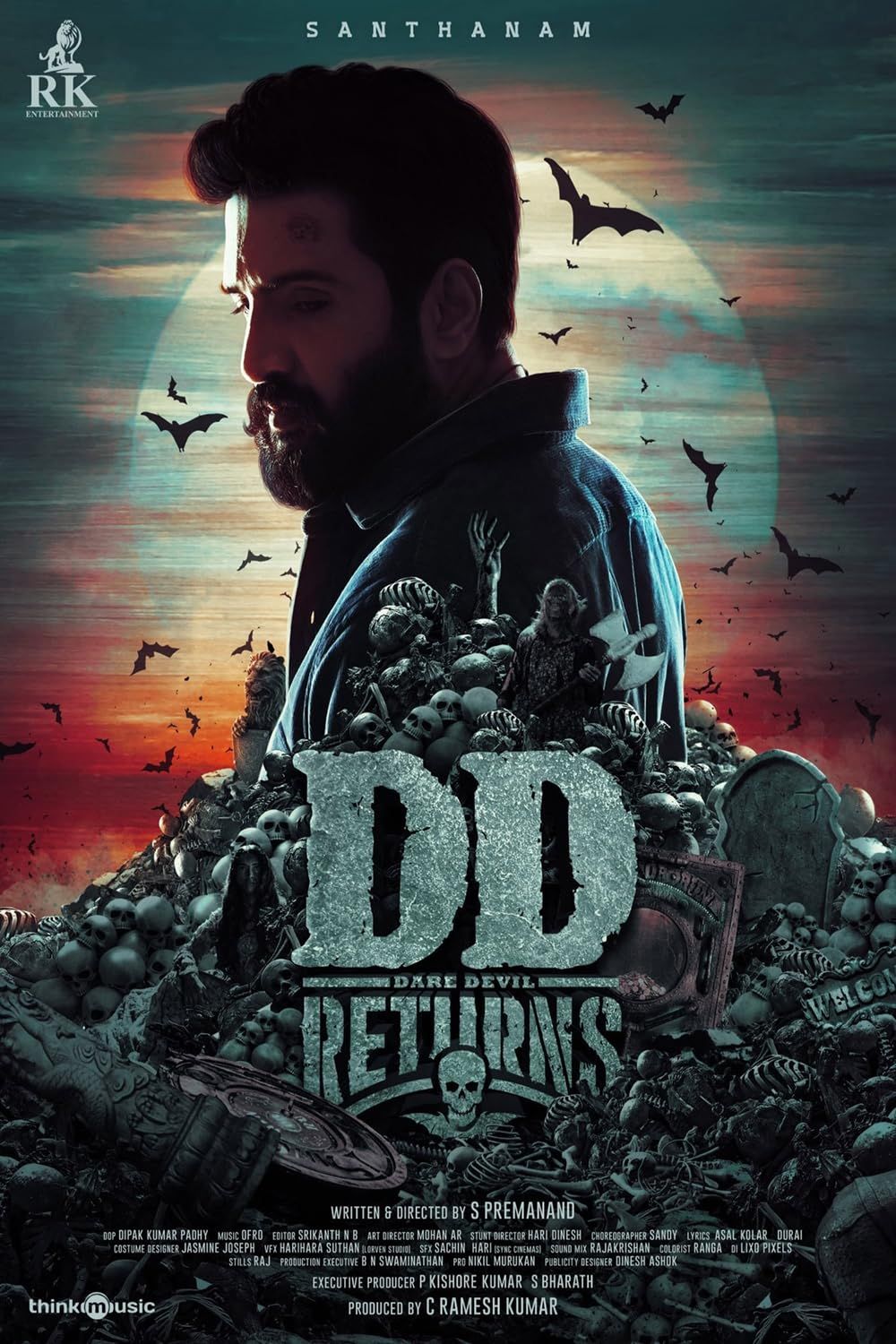 DD Returns (2023) Hindi Dubbed ORG HDRip Full Movie 720p 480p
