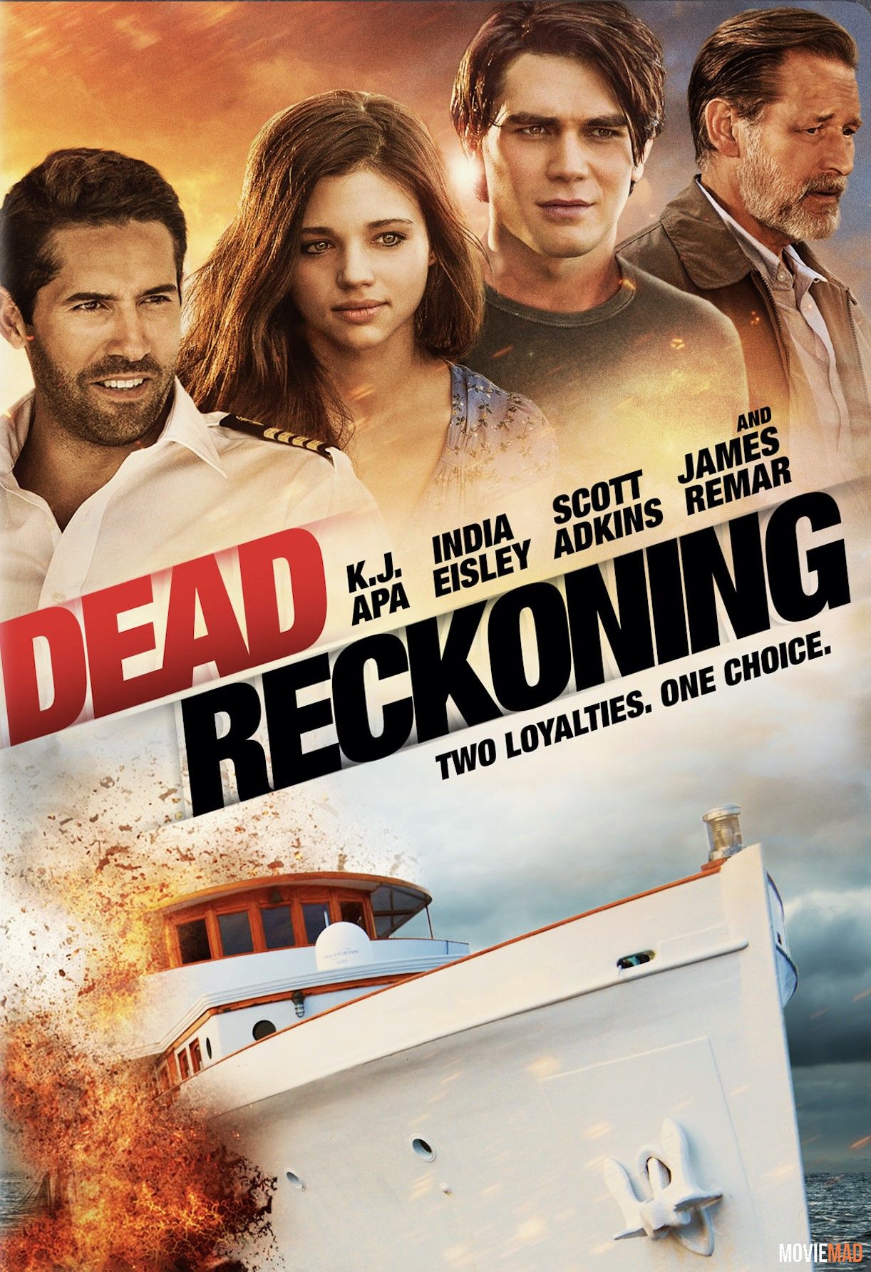 Dead Reckoning 2020 English HDRip Full Movie 720p 480p