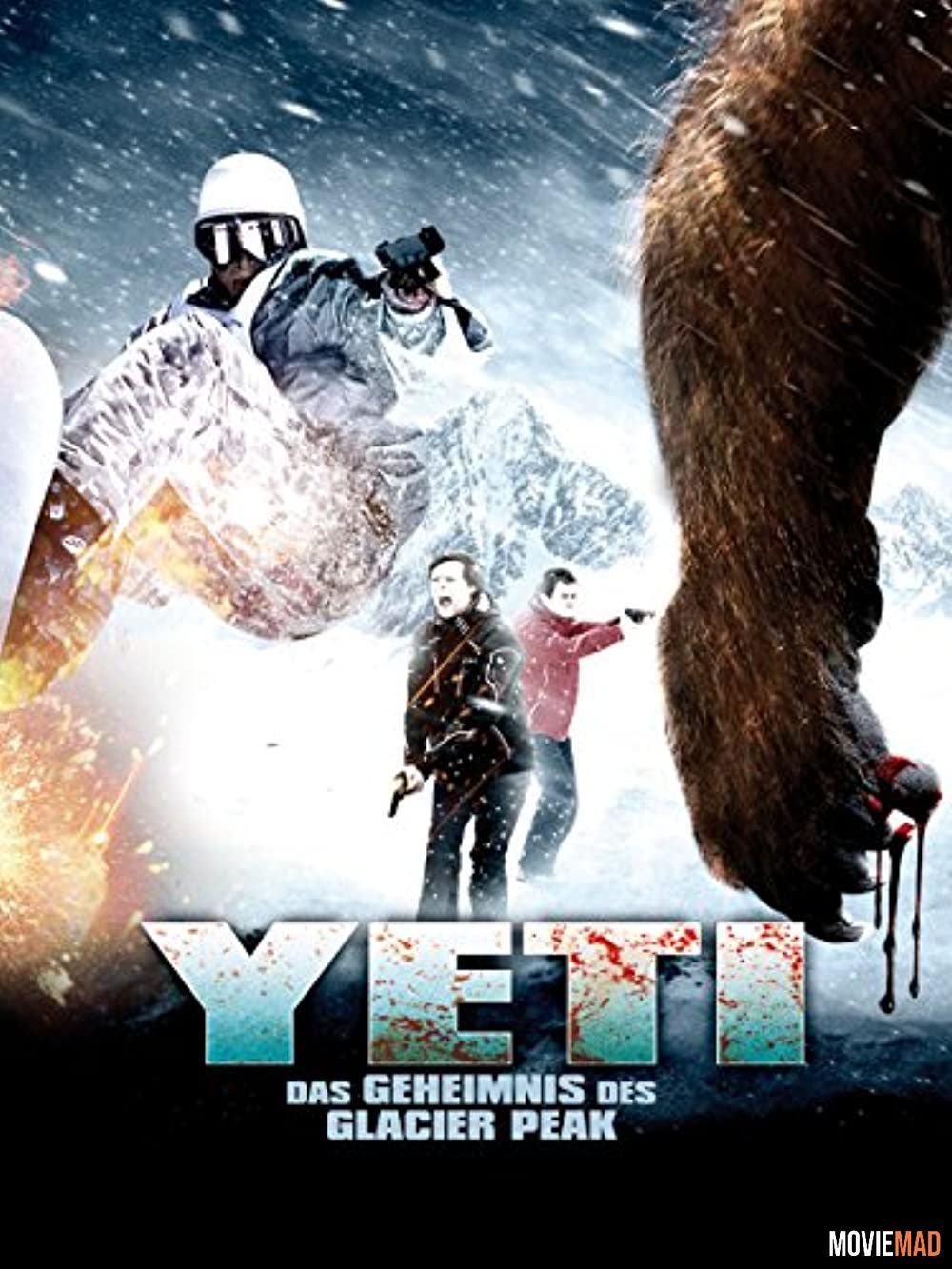 Deadly Descent The Abominable Snowman (2013) Hindi Dubbed ORG BluRay Full Movie 720p 480p
