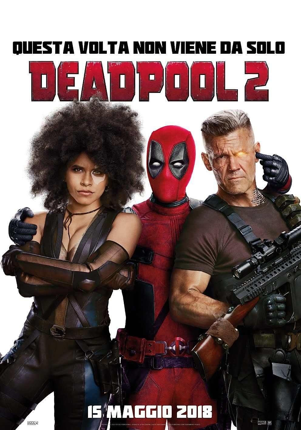 Deadpool 2 (2018) Directors Super Cut Hindi Dubbed ORG BluRay Full Movie 720p 480p