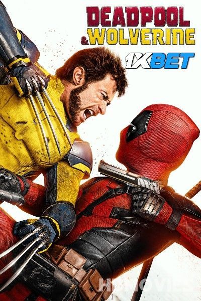 Deadpool and Wolverine (2024) Hindi Dubbed