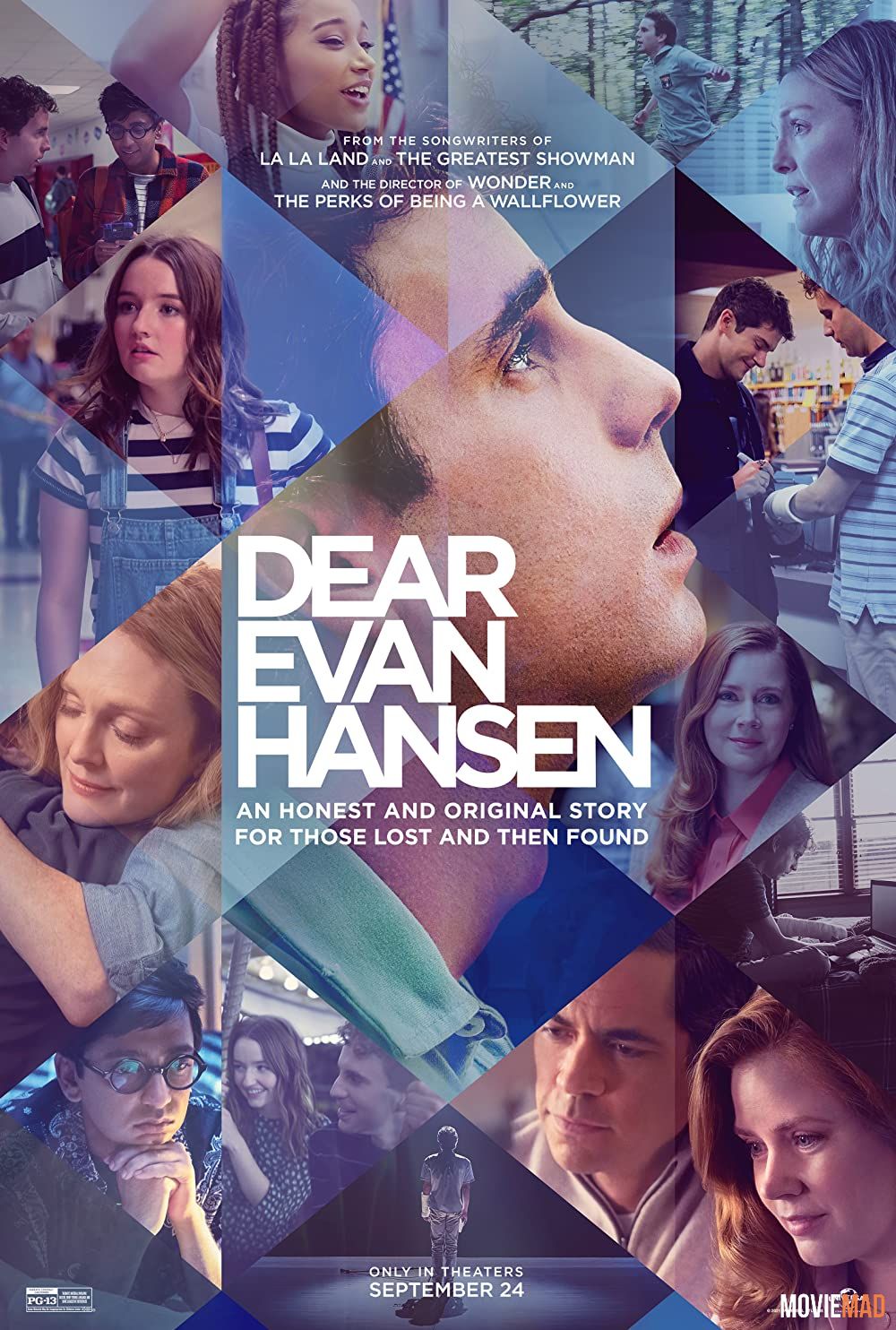 Dear Evan Hansen 2021 English HDRip Full Movie 720p 480p