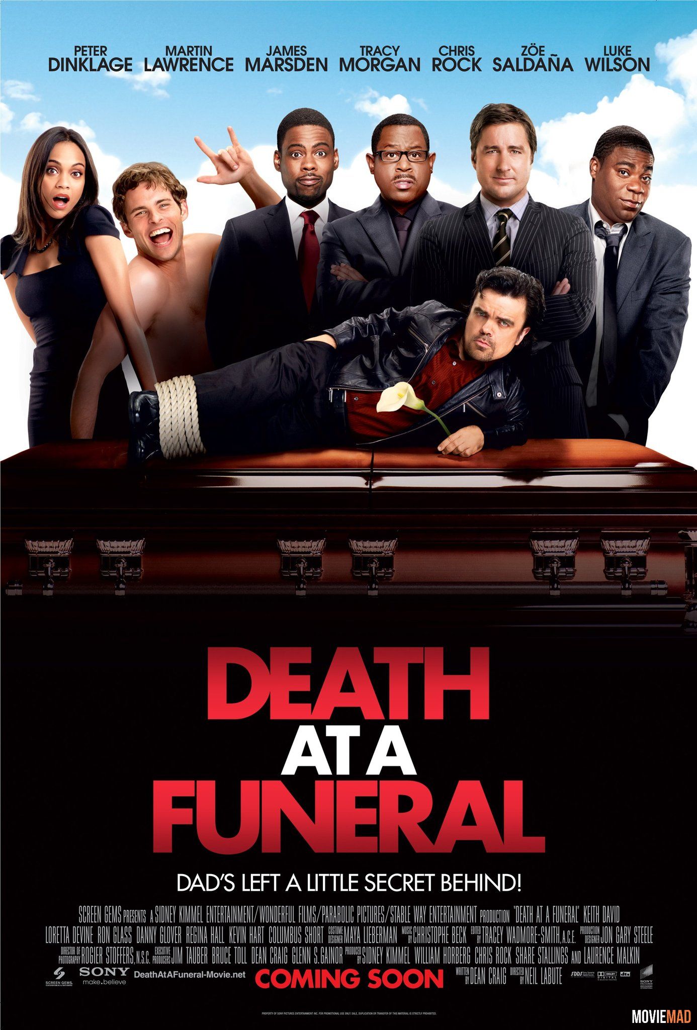 Death at a Funeral (2010) Hindi Dubbed ORG BluRay Full Movie 720p 480p