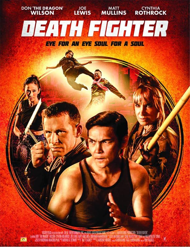 Death Fighter (2017) Hindi Dubbed ORG HDRip Full Movie 720p 480p