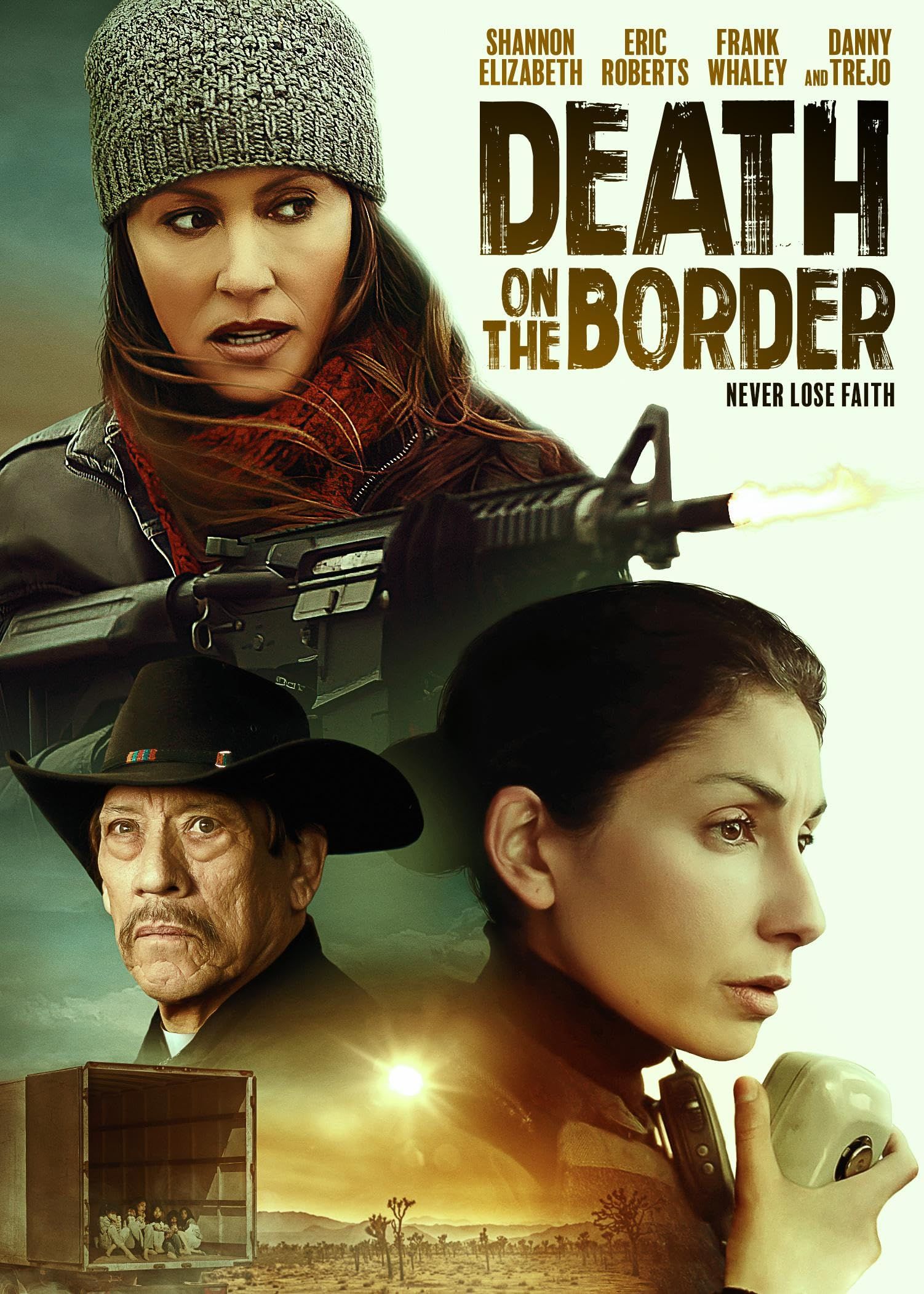 Death on the Border 2023 (Voice Over) Dubbed CAMRip Full Movie 720p 480p