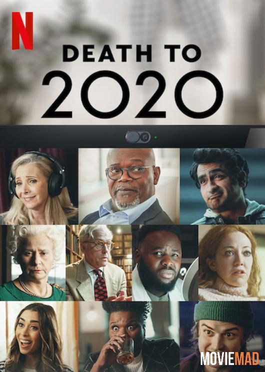 Death to 2020 2020 English HDRip Full Movie 720p 480p