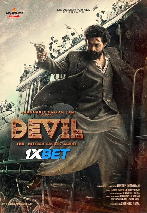 Devil (2023) Hindi HQ Dubbed DVDScr Full Movie 720p 480p