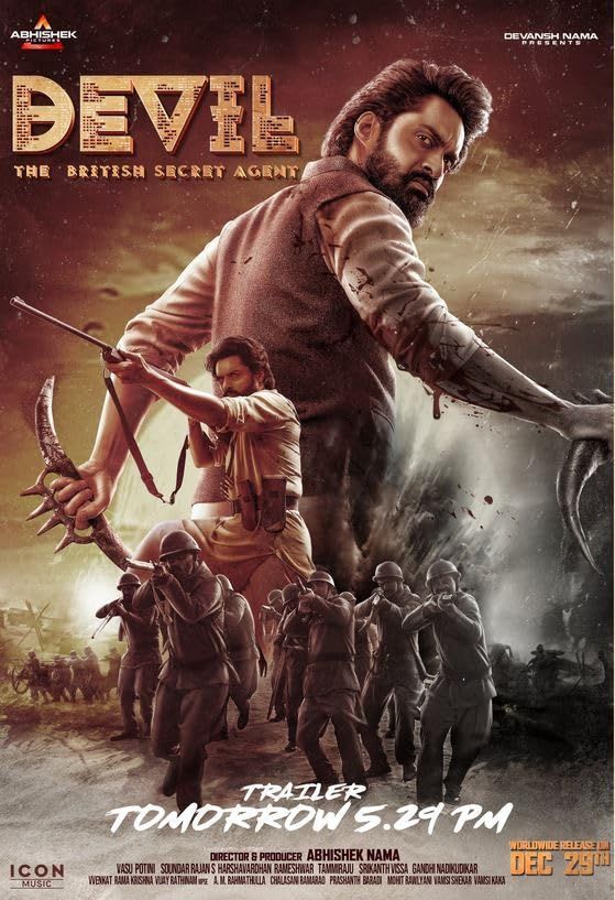 Devil The British Secret Agent (2024) Hindi HQ Dubbed HDRip Full Movie 720p 480p