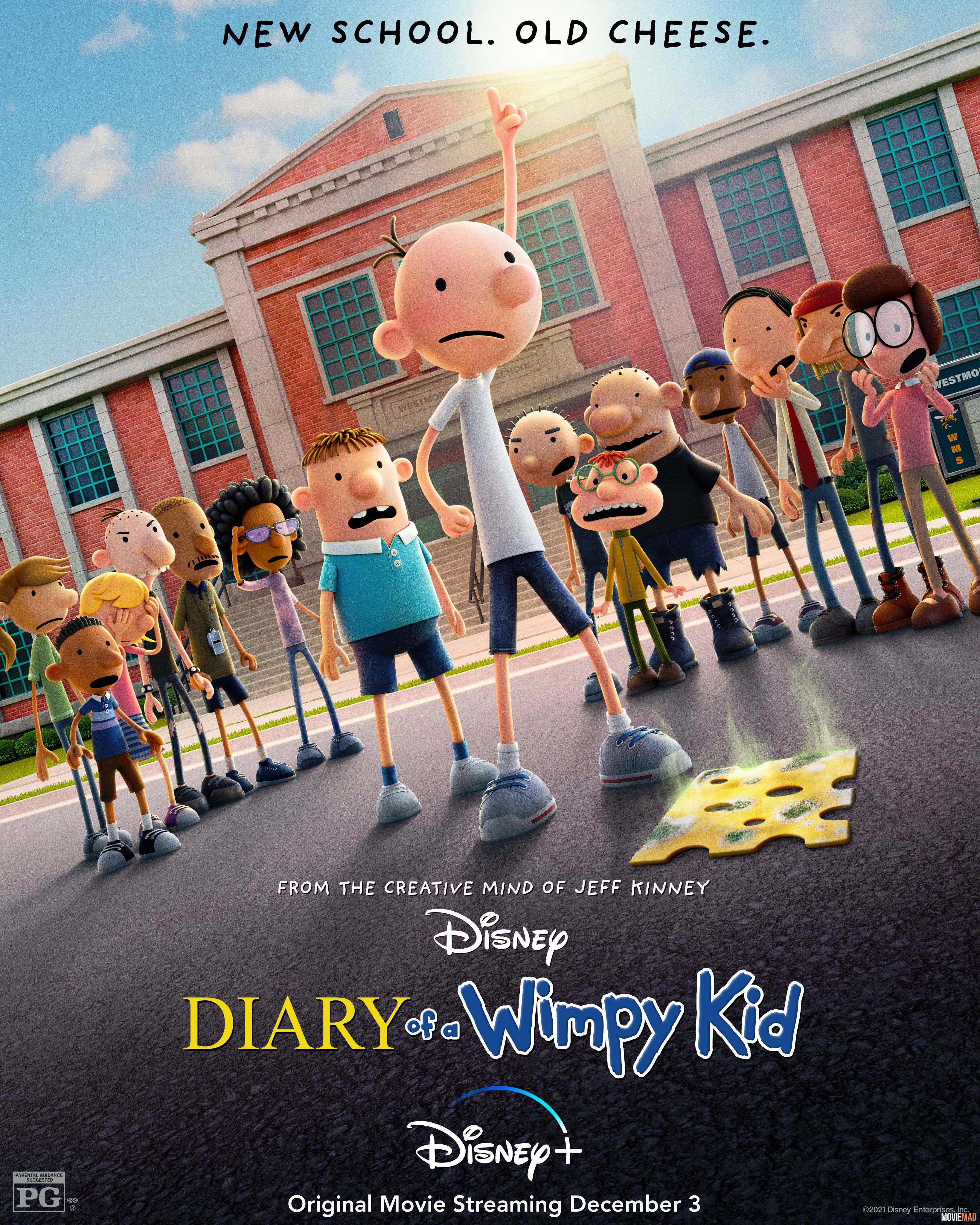 Diary of a Wimpy Kid Rodrick Rules (2022) English DSNP HDRip Full Movie 720p 480p