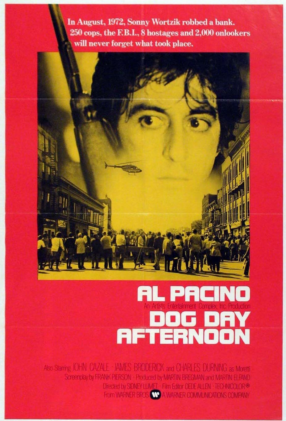 Dog Day Afternoon (1975) Hindi Dubbed ORG BluRay Full Movie 720p 480p