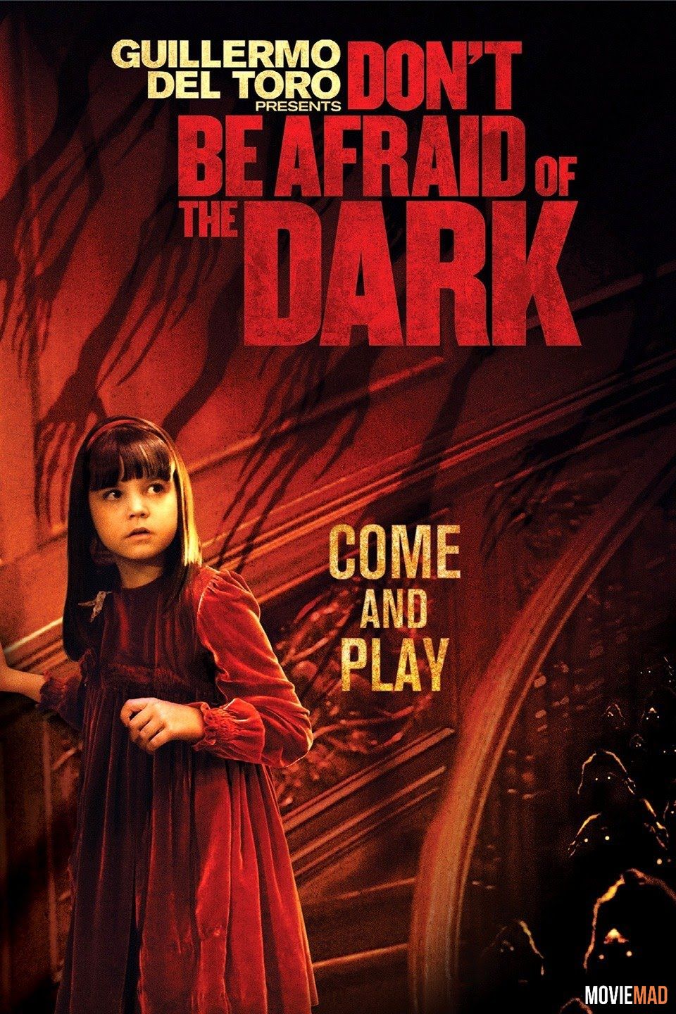 Dont Be Afraid of the Dark 2010 BluRay Dual Audio Hindi ESubs 720p 480p