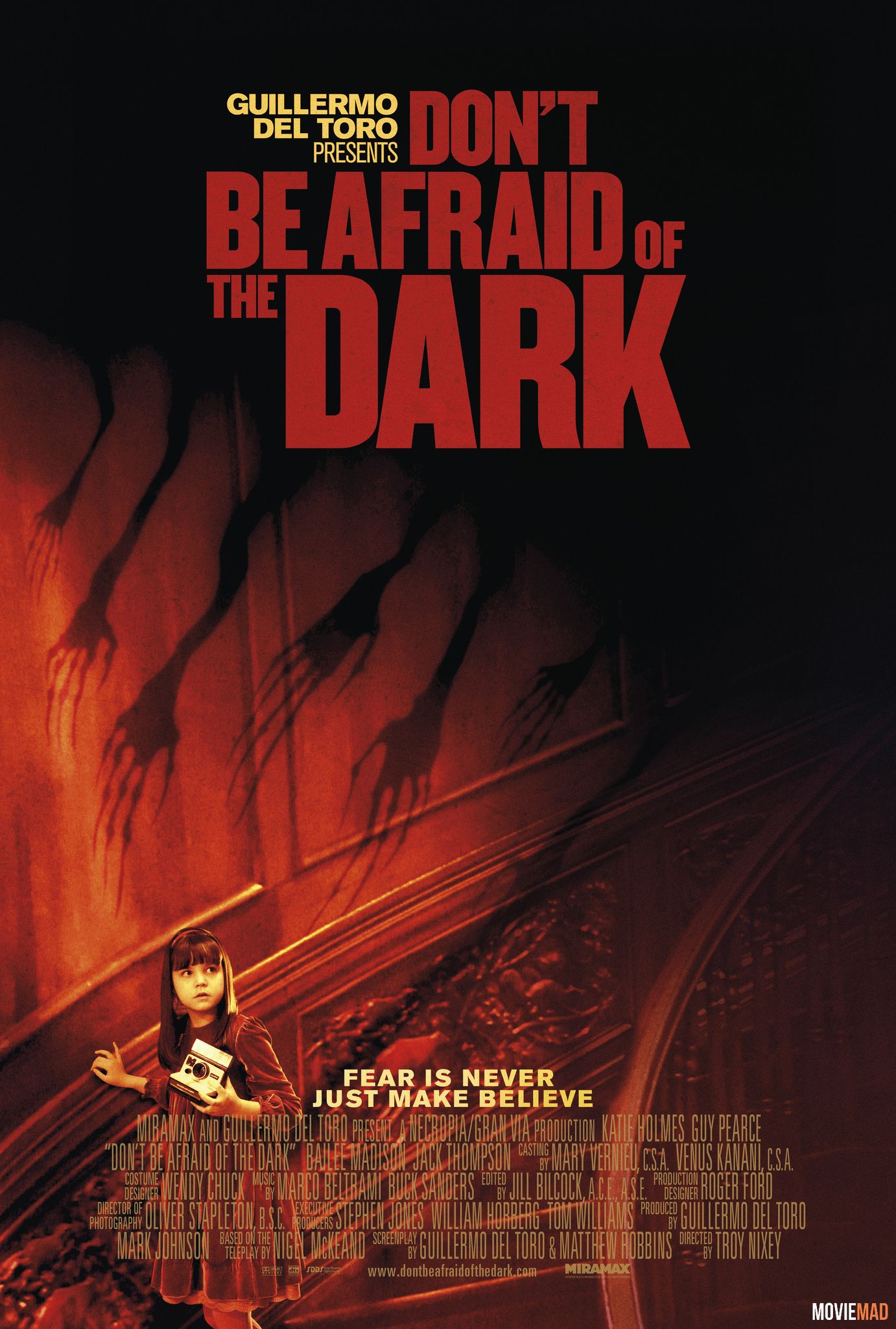 Dont Be Afraid of the Dark 2010 Hindi Dubbed BluRay Full Movie 720p 480p