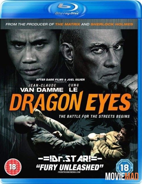Dragon Eyes (2012) Hindi Dubbed ORG BluRay Full Movie 720p 480p