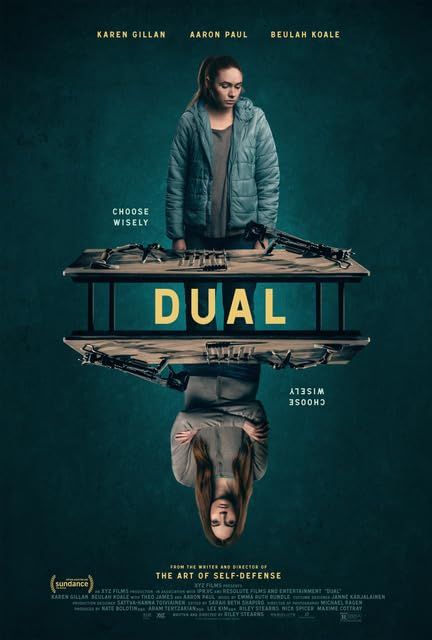 Dual (2022) Hindi Dubbed ORG BluRay Full Movie 720p 480p