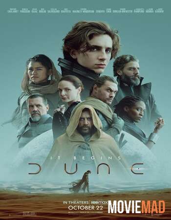 Dune (2021) English WEB DL Full Movie 720p 480p