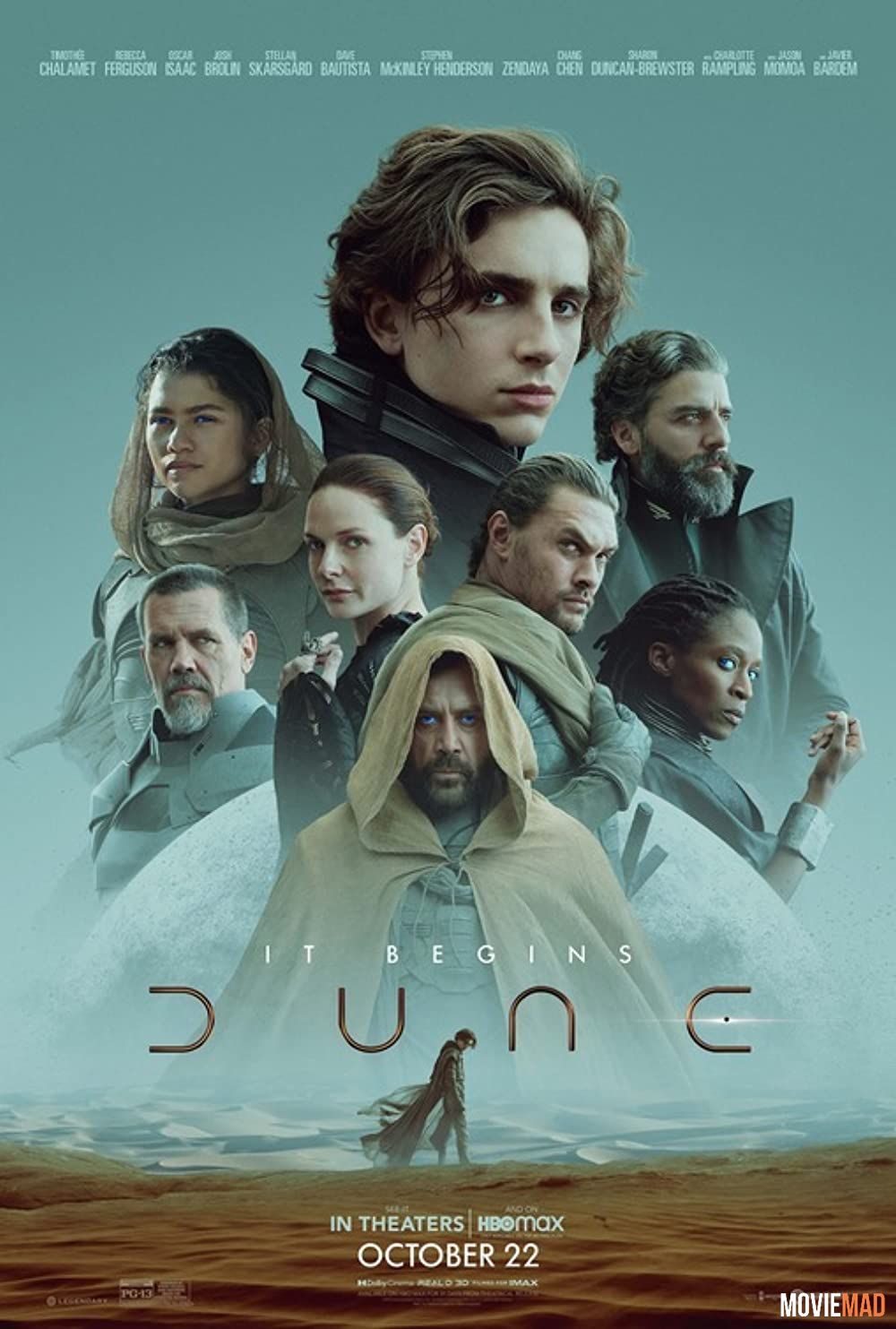 Dune 2021 English HDCAM Full Movie 720p 480p