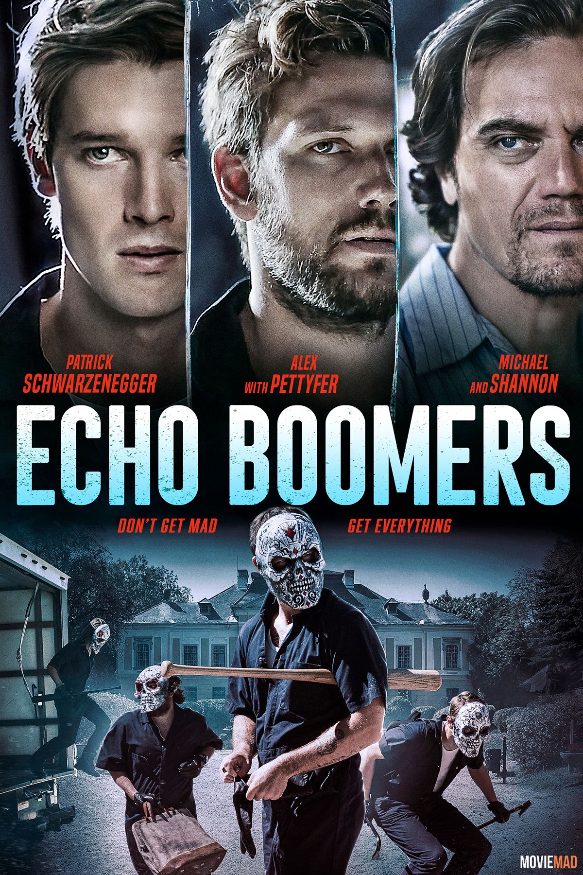 Echo Boomers 2020 English HDRip Full Movie 720p 480p