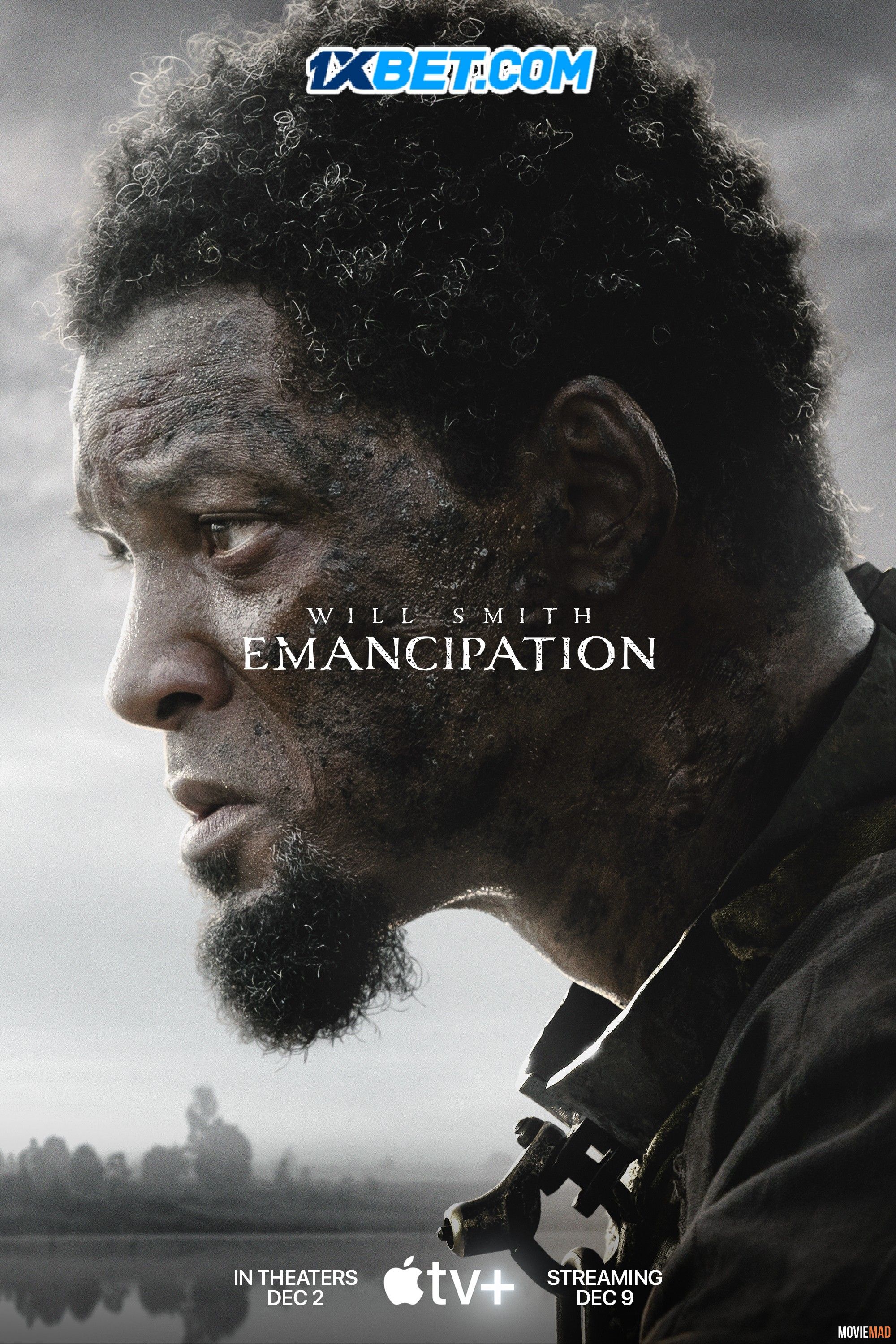 Emancipation (2022) English HDCAM Full Movie 720p 480p