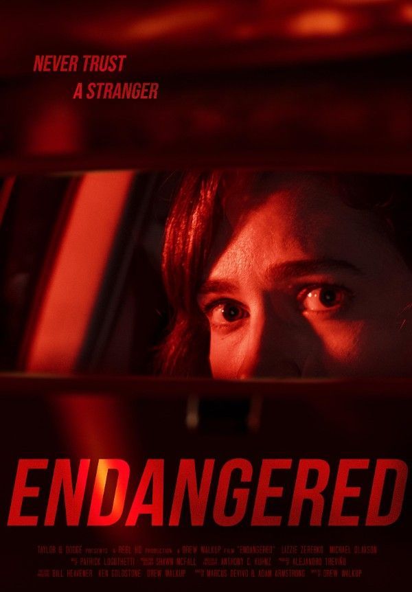 Endangered (2020) Hindi Dubbed ORG HDRip Full Movie 720p 480p