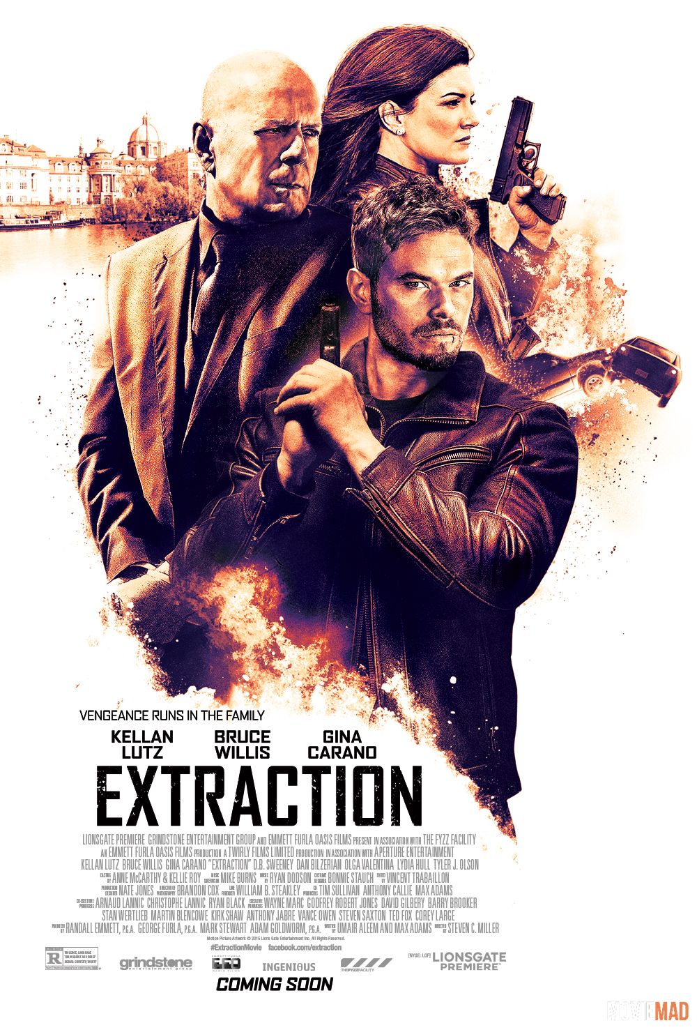 Extraction (2015) Hindi Dubbed ORG BluRay Full Movie 720p 480p