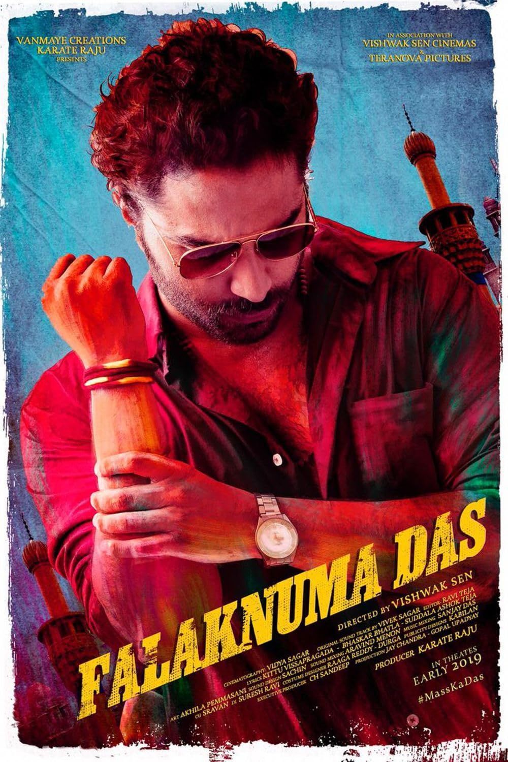 Falaknuma Das (2019) Hindi Dubbed ORG HDRip Full Movie 720p 480p