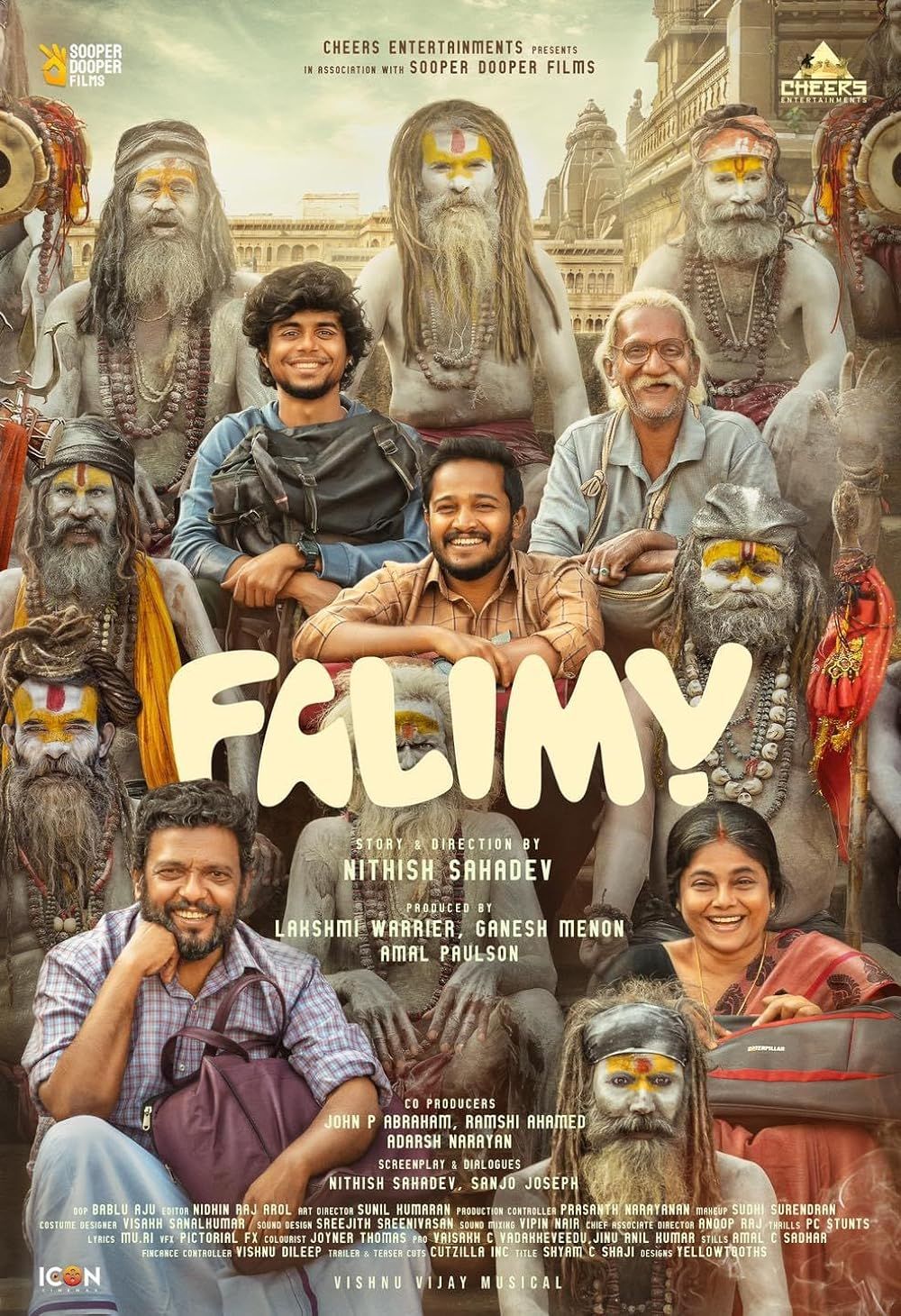 Falimy (2023) Hindi Dubbed ORG HDRip Full Movie 720p 480p