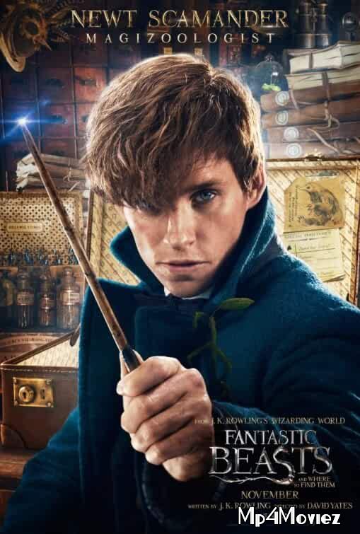 Fantastic Beasts and Where to Find Them (2016) Hindi Dubbed BluRay 720p 480p