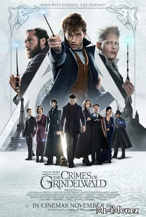 Fantastic Beasts: The Crimes of Grindelwald (2018) Hindi Dubbed ORG BluRay 720p 480p