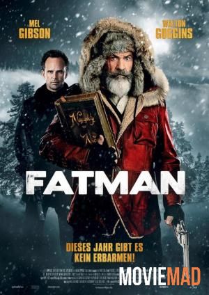 Fatman 2020 English HDRip Full Movie 720p 480p