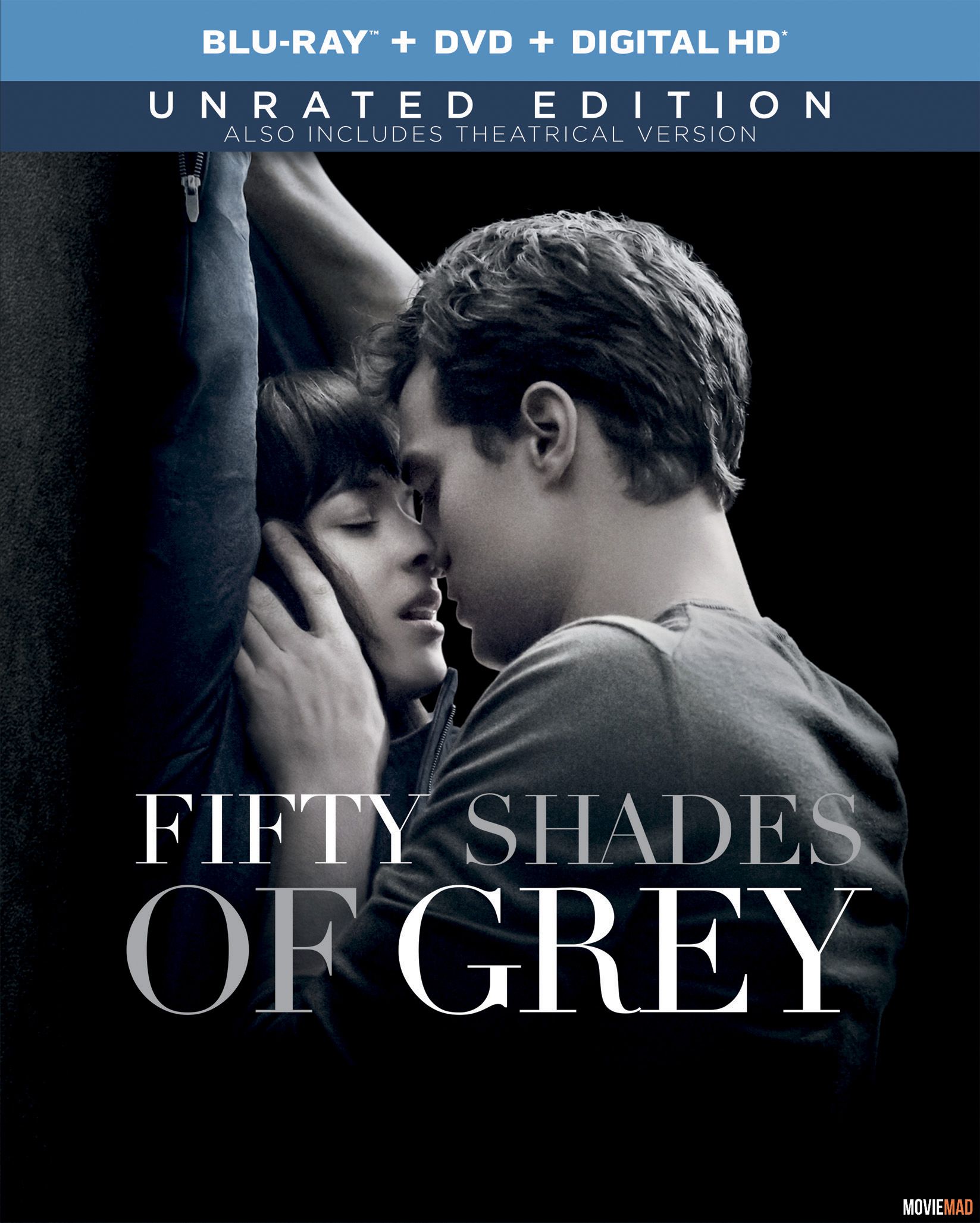 Fifty Shades of Grey 2015 Hindi Dubbed BluRay Full Movie 720p 480p