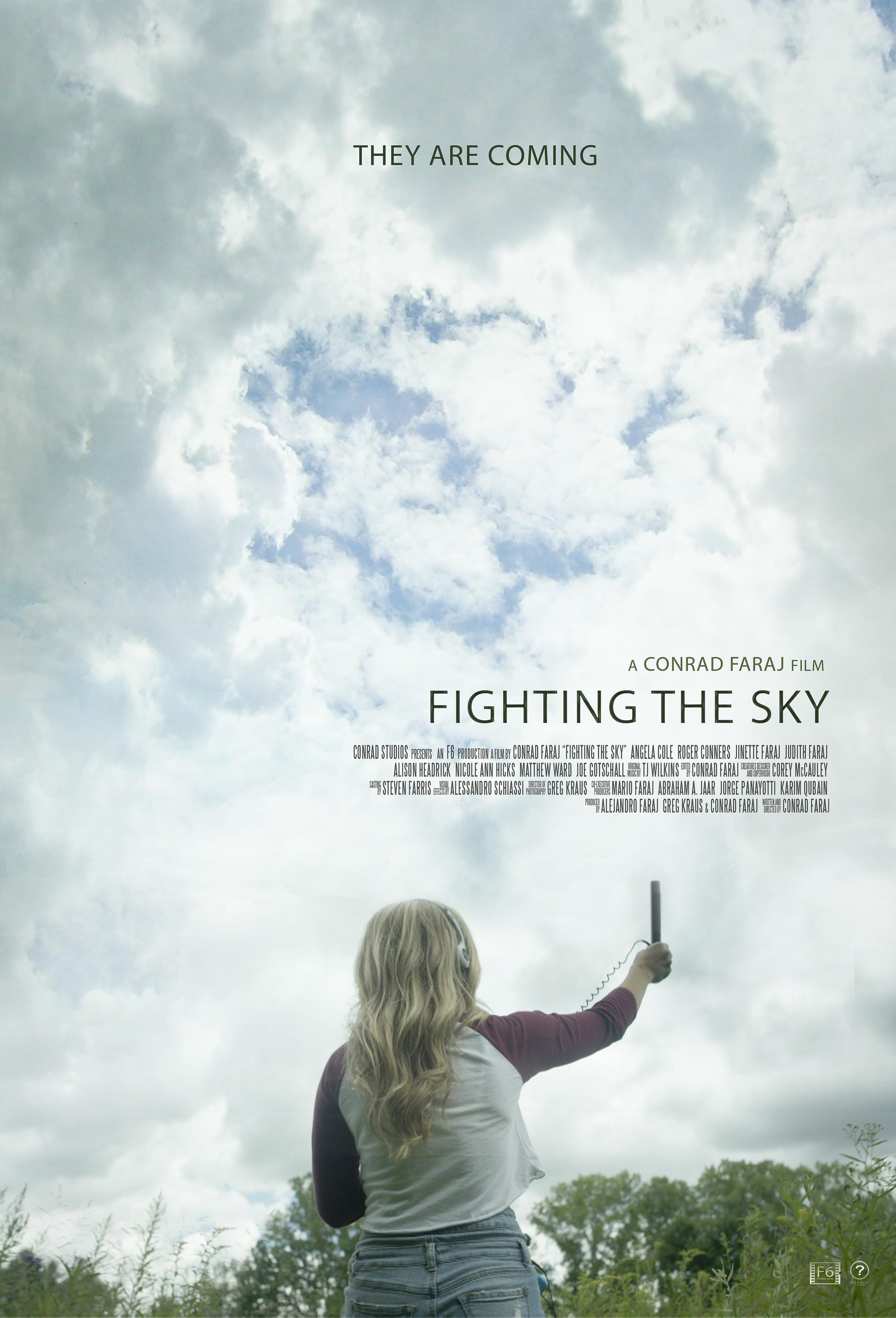 Fighting the Sky (2018) Hindi Dubbed ORG HDRip Full Movie 720p 480p