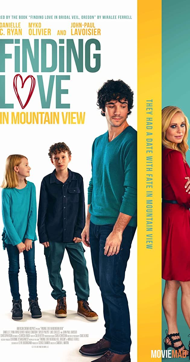 Finding Love in Mountain View 2020 English HDRip Full Movie 720p 480p